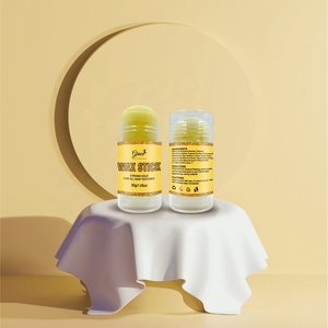 Etiqueta privada No graso Acabado del cabello Slick Sin descamación Sin residuos Fijación fuerte Tamaño de viaje Fruta Perfumada Banana Hair Wax Stick - Product Image 2