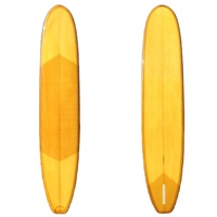 Planche de surf EPS Surfboard Classic noserider longboard en résine couleur pigment étain