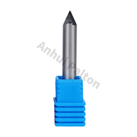 Nouveau Style CNC diamant 6mm 10mm PCD diamant fraise outils de gravure 120 degrés PCD V pierre sculpture peu pour granit marbre