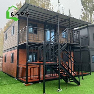 Casa Prefabricada Expandible de 2 Pisos y 20 Pies en China, con Cocina y Baño, Estilo Apartamento, Maximiza el Espacio Habitable - Product Image 2