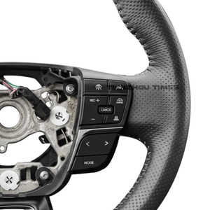 Volante de madera compatible con Toyota Camry TRD XSE GR 2019 2025 2016 2018 2010 <span class=keywords><strong>2022</strong></span> 2011 2012 2007 2023 2006 2020 2024 - Product Image 4