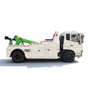 Nouveau Camion de Dépannage Diesel, Remorqueur et <span class=keywords><strong>Véhicule</strong></span> de Secours Routier, Transmission Manuelle, Treuil de 16 Tonnes, Force de Traction 210 CV - Product Image 3