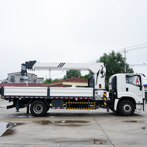 Grúa Camión <span class=keywords><strong>ISUZU</strong></span> GlGA Nueva con Certificación CCC CE, Grúa de Brazo de 10 Toneladas, Grúa Camión <span class=keywords><strong>ISUZU</strong></span> de 7 Toneladas en Venta - Product Image 2