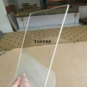Plaque acrylique transparente en PMMA Plexiglas haute transparence 4x8 pieds - Product Image 2