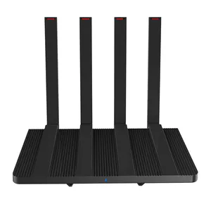ZBT Z100 miglior prezzo wifi6 dual band 1800Mbps porte Gigabit router wireless Mesh