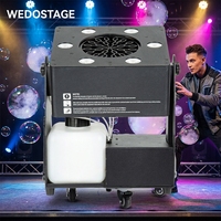 Máquina de Burbujas Superpotente de 90W, DMX512, Control Remoto, Efecto LED RGBW, Automática, para Bodas, Iluminación de Escenario, Equipo de DJ