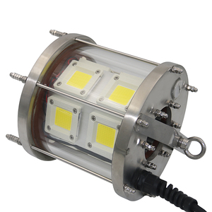 De alta tensión 1200W verde <span class=keywords><strong>blanco</strong></span> azul señuelos cebo calamar noche bajo el agua pesca <span class=keywords><strong>luz</strong></span> LED - Product Image 3