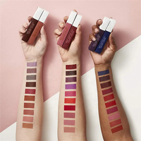 Vente chaude bio brillant à lèvres végétalien liquide rouge à lèvres nude mat liquide brillant à lèvres marques privées imperméable longue durée