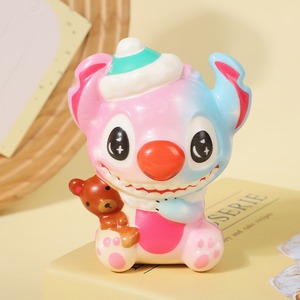 New Bestseller Kawaii Anime-Stitches Toy Office Toy Non-Toxic PU Foam <b>Squishy</b> Stress Ball Slow Rising for Boys and Girls - Product Image 3