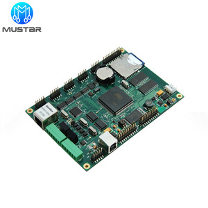 Fabricant d'assemblages de circuits imprimés (PCBA) Mu Star OEM SMT FR4 avec finition de surface EING/HASL - Product Image 2