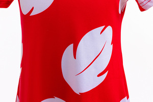 Disfraz <span class=keywords><strong>de</strong></span> Halloween para TV y Cine, Vestido Rojo Estampado con Manga Corta, Disfraz <span class=keywords><strong>de</strong></span> Princesa para Niña, Vestido <span class=keywords><strong>de</strong></span> Fiesta - Product Image 4