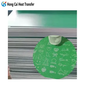 Hongcai pvc पीपी एब्स प्लास्टिक शीट कस्टम गैंडा गर्मी हस्तांतरण डिजाइन लेजर कटिंग मशीन प्रिंटिंग उत्पादन