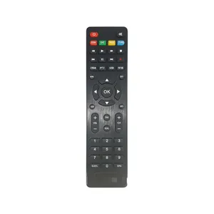 High end smart universal IR tv plastic shell remote control For Tv