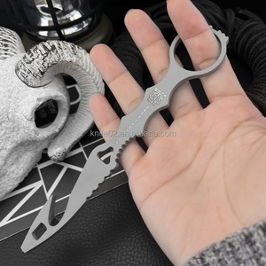 Herramienta Multifuncional de Rescate BM-SOCP 179 con Funda Negra, Gancho, Llave de Oxígeno y Rompecristales de Carburo - Product Image 2