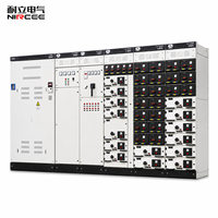 Panel Eléctrico GCK Personalizado para Distribución de Energía en Fábricas con Diseño de Diagrama de Línea Única y Ingeniería de Proyecto Completa