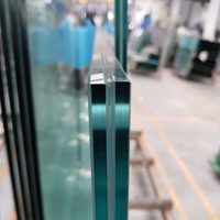Verre feuilleté double de sécurité en PVB SG, trempé et flotté, transparent, pour salle de bain, extérieur, clôture solaire, garde-corps