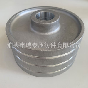 Aluminum Alloy Wheel Part With Rubber Coating For Manufacturing 1000mm <b>Max</b> Diameter Xh-016 - Product Image 3