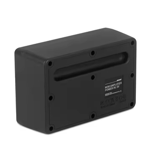 10W Mini <strong>Bass</strong> Amp Portable Rechargeable <strong>Bass</strong> Guitar <strong>Practice</strong> <strong>Amplifier</strong> with Dual Channel Clean Drive and Aux Jack ABS - Product Image 3