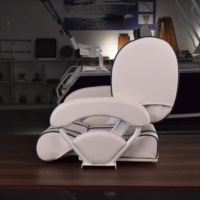 Offre Spéciale top qualité marine pièces chaise capitaine yacht siège pour bateau