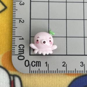 Mignon Mini Ocean Series Resinpendants, crabes, tortues, breloques étoiles de mer patchs en résine adaptés aux accessoires de fabrication de bijoux - Product Image 5