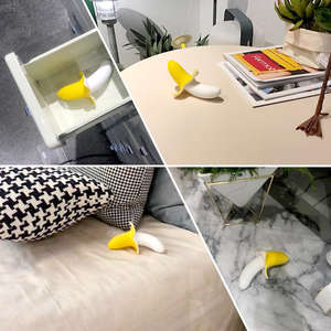 Vibrador de Clítoris con Forma de Banana GF, Estimulador Vaginal de Punto G, Consolador de Silicona, Juguetes Sexuales para Adultos para Mujeres - Product Image 6