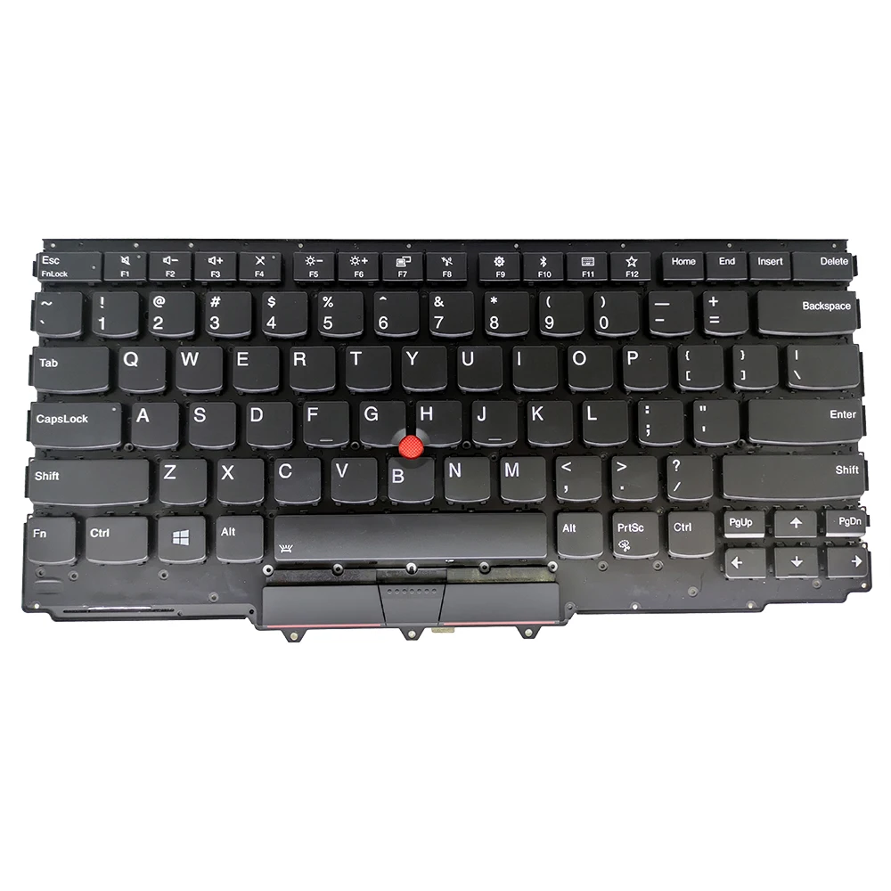 US English Keyboard for Lenovo Thinkpad X1 Yoga Gen 2 & 3
