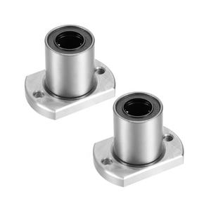 LMH6UU 6mm Linearlager LMH Doppelschnittkante Elliptischer Flanschtyp Ovaler Flansch Linearführungskugellager - Product Image 6