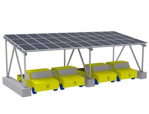 Sistema de Carport <span class=keywords><strong>Solar</strong></span> de Aleación de Aluminio Impermeable SOEASY con Panel de Estacionamiento, <span class=keywords><strong>Poste</strong></span> de Cubierta y <span class=keywords><strong>Kit</strong></span> de Montaje <span class=keywords><strong>Solar</strong></span> - Product Image 1