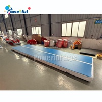 Tapis de gymnastique gonflable pas cher de 3m 4m 5m 6m 8m 10m 12m 15m pour la gymnastique