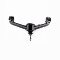 Bras de suspension supérieurs avant AUTOSONAL en acier, aluminium et caoutchouc noir, 2-4 pouces, pour Chevrolet Silverado GMC Sierra 2500HD 3500HD 2011-2022