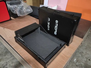 Pioneer Compact DJ Box Boîtier en aluminium étanche Roues intérieures en métal EVA CDJ2000 <span class=keywords><strong>DJM900</strong></span> DJ2000 DJ800 X32 OEM ODM Support de stockage - Product Image 6