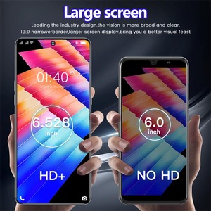 Amanki Smartphone Android 4G Red 16GB + 1TB ROM <span class=keywords><strong>LCD</strong></span> <span class=keywords><strong>Monitor</strong></span> A + High/LTE Cellular 5MP Cámara frontal - Product Image 5
