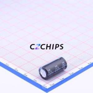 ตัวเก็บประจุอิเล็กโทรไลต์อะลูมิเนียมแบบ Through-Hole รุ่น KM1E102MG200A00CV0 ขนาด D10xL20 มม. 1000uF 20% 25V 5 มม. - Product Image 2