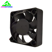 Ventilateur axial DC PWM 4 broches à vitesse variable 5015, 50*50*15mm, mini ventilateur de refroidissement à haute vitesse pour module de contrôle industriel
