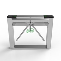 Barrera Giratoria Automática de Alta Seguridad