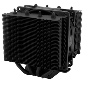 Thermalright PA90 SE BLACK ชุดระบายความร้อนซีพียูแบบคู่ขนาดกะทัดรัด สูง 110 มม. พร้อมฮีทไปป์ 4 เส้น สำหรับ Thermalright PA90 SE BLACK CPU - Product Image 3