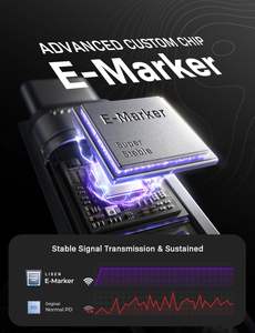 <span class=keywords><strong>Cable</strong></span> de Alimentación LISEN 2026 Impermeable para Starlink Mini, <span class=keywords><strong>Cable</strong></span> USB C PD de 100W, <span class=keywords><strong>Cable</strong></span> de Carga para Exteriores para Starlink Mini Power Bank - Product Image 2