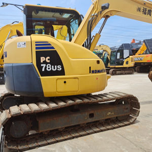 Excavatrice sur chenilles Komatsu PC78 2016 modèle japon équipement d'occasion d'origine bon prix vente moteur de boîte de vitesses de Construction de terrassement - Product Image 1