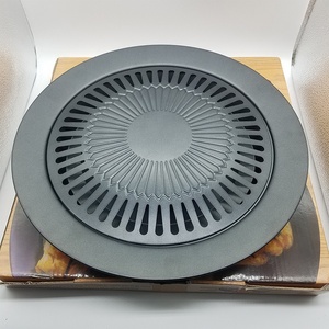 家用电炉不粘燃气烧烤盘无烟烧烤烤盘，带户外烧烤工具 - Product Image 4