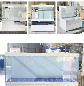 Factory Direct Sale CADE Ultra-white Acrylic <strong>400L</strong> Eco-Friendly <strong>Aquarium</strong> for Home Living Room Grass Coral Tanks Small Fish - Product Image 6