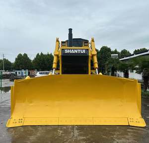 Bulldozer Usado Shantui SD32, Topadora de Orugas de Segunda Mano, Máquina de Construcción de Alta Calidad en el Almacén de Shanghái - Product Image 3