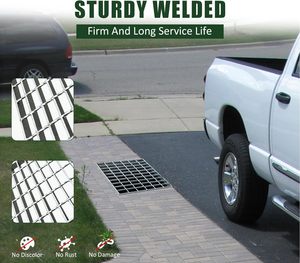 כבד נירוסטה לתפוס אגן מגרדת ניקוז עמיד ניקוז עמיד לכיסוי חצר מדרכה - Product Image 3