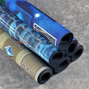 Tapis de jeu en caoutchouc grand format avec impression couleur intégrale, tapis de bataille pour jeux de guerre - Product Image 6