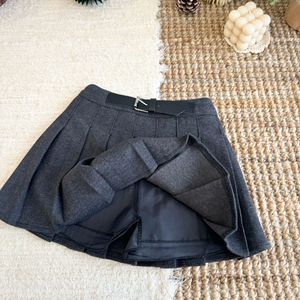<span class=keywords><strong>Jupe</strong></span> plissée pour bébé fille, design coréen, 803AS, <span class=keywords><strong>jupe</strong></span> unie grise pour bébé, tenue décontractée pour tout-petit - Product Image 5