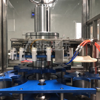 Usine de Guangzhou en acier inoxydable 304 haute capacité 2000BPH aérosol chauffant entièrement automatique peut bain d'eau vérification de l'huile chimique