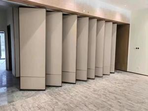 Philippines Hotel Temporary Aluminum Folding Room <strong>Partition</strong> Eco Friendly Customization Security Durable Acoustic <strong>Partition</strong> <strong>Wall</strong> - Product Image 5