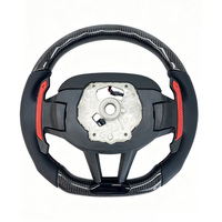 Volant en cuir et fibre de carbone LED, vente directe d'usine, pour BMW G22 G23 G26 G30 G32 G82 G02 G14 G15 F90 F95 F96 F97 F98