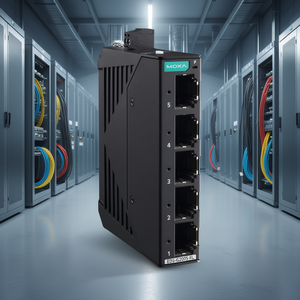 Commutateur Ethernet industriel non géré Moxa EDS-G2005-EL Gigabit 5 ports - Product Image 3