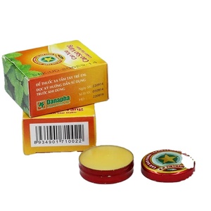 Gold Tower Tiger Balm Ungüento 4G para el dolor de cabeza frío Dolor de estómago Mareos Golpe de calor Picaduras de insectos Bálsamo esencial - Product Image 3