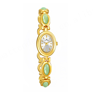 Reloj de pulsera de cuarzo elegante para mujer-BS Bee Sister, caja ovalada, reloj de moda de negocios de acero inoxidable, resistente al agua, uso diario - Product Image 4